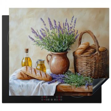 Lavande - Pain - Nature morte