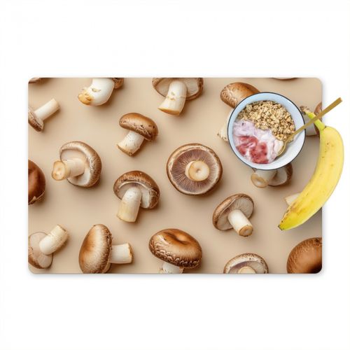 Champignons de châtaigne - Beige