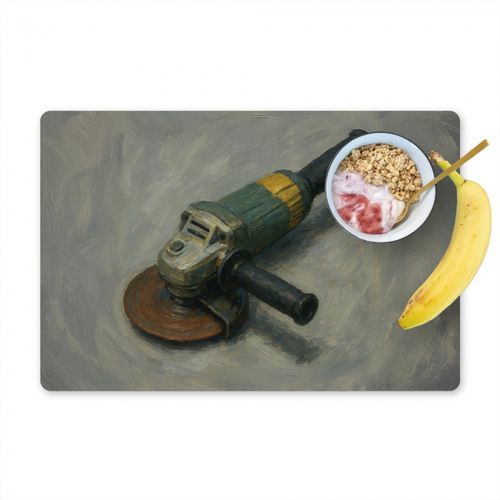 Meuleuse d'angle - Peinture - Outils