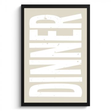 KitchenYeah - Cucina - Cornice per foto - Vintage - Beige - Japandi - Bianco