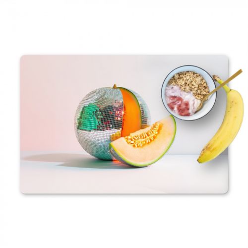 Sets de table - Disco - Discoball - Melon - Pastel