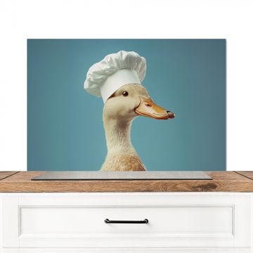 Fond de hotte - Canard - Toque - Mignon - Oiseau