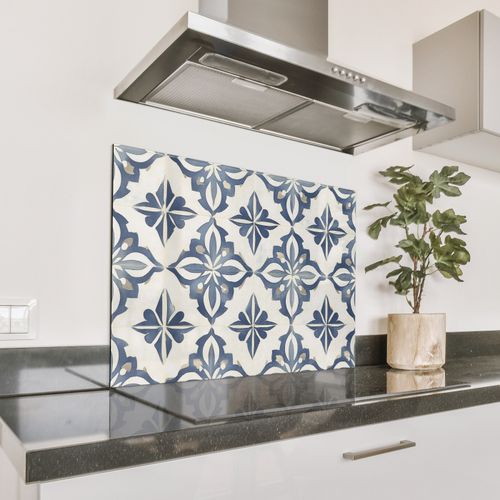 Fond de hotte - Carreaux - Espagnols - Motifs - Céramique