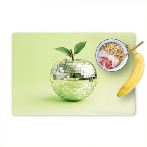Sets de table - Vert - Disco - Décoration - Pomme