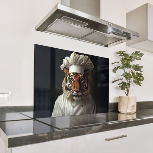 Fond de hotte - Tiger - Vêtements de chef - Marron