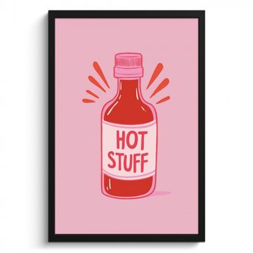 Cadre Photo - Épicé - Rouge - Sauce - Graphique