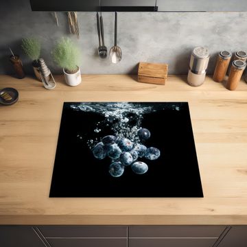 Protection plaque induction - Le ballet des myrtilles sous l'eau