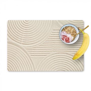 Sets de table - Motifs de sable zen