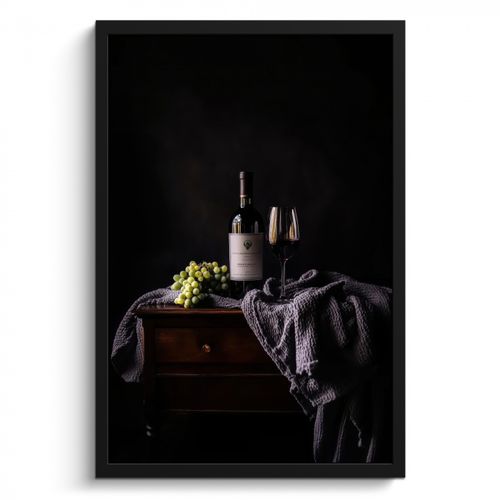 Raisins - Vin - Rouge - Table