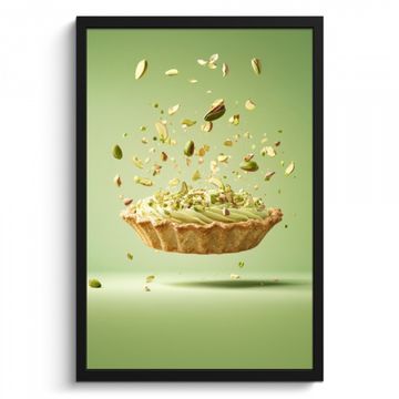 Cadre Photo - Pistache - Gâteau - Noix - Aliments