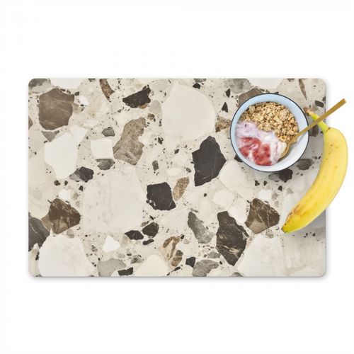 Sets de table - Neutre - Pierres - Décoration - Terrazzo