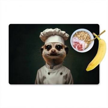 Sets de table - Animal - Cuisinier - Suricate