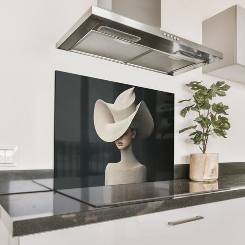 Fond de hotte - Femme - Ondulée - Chapeau
