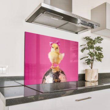 Fond de hotte - Discoball - Chick - Bow