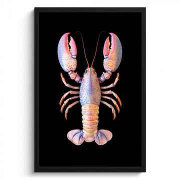 Cadre Photo - Homard - Glossier Rouge - Noir