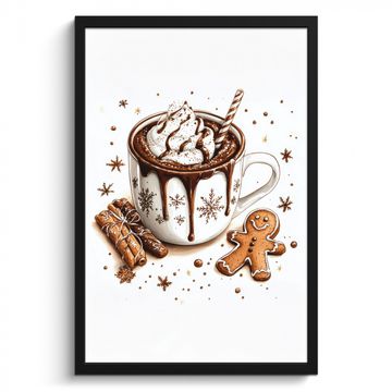 Cadre Photo - Chocomel - Décoration - Gâteau - Hiver - Noël