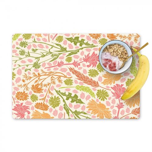 Sets de table - Opulence florale en pastel