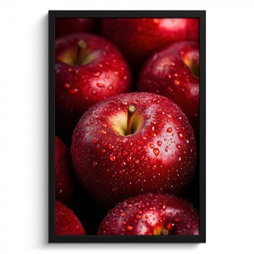Cadre Photo - Rouge - Pommes - Fruits