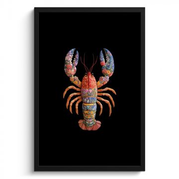Cadre Photo - Homard - Glossier - Vert - Blanc