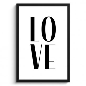 Cadre Photo - Aimer la typographie