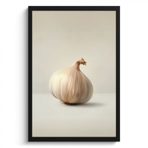 Cadre Photo - Ail - Naturel - Beige