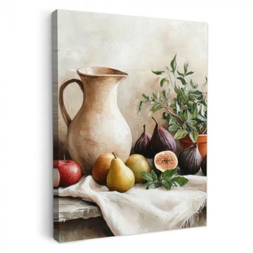Tableau sur toile - Fruits - Herbes - Rural