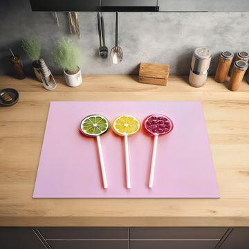 Protection plaque induction - Sucette - Bonbons - Agrumes
