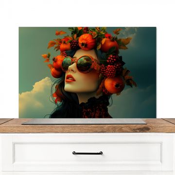 Fond de hotte - Femme - Grenade - Automne - Lunettes de soleil