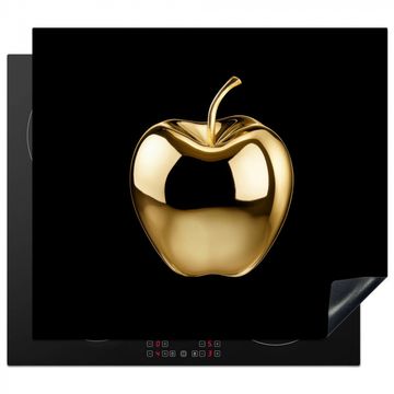 Protection plaque induction - Apple - Or - Chrome - Noir