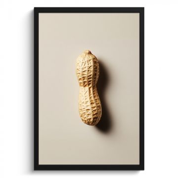 Cadre Photo - Cacahuète - Crue - Beige