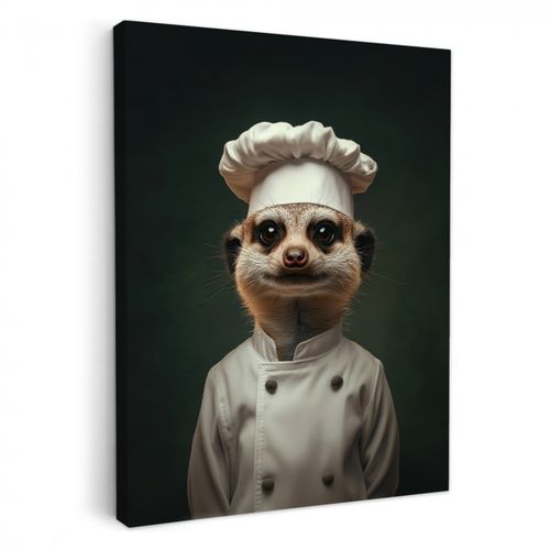 Animal - Cuisinier - Suricate