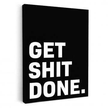 Tableau sur toile - Motivation non dissimulée