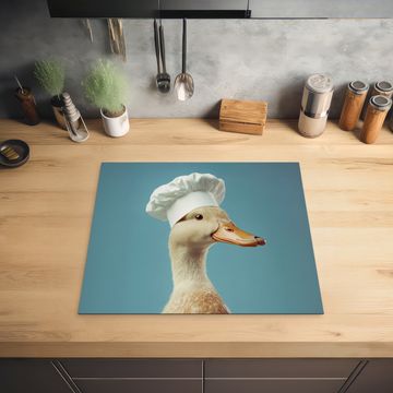 Protection plaque induction - Canard - Toque - Mignon - Oiseau