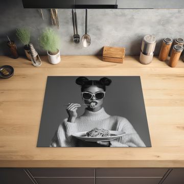 Protection plaque induction - Femme - Pâtes - Lunettes de soleil