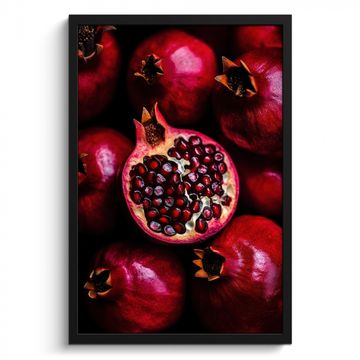 Cadre Photo - Grenade - Rouge - Fruit