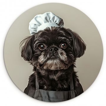 Vêtements de chef - Noir - Chien