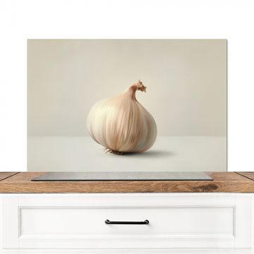 Fond de hotte - Ail - Naturel - Beige