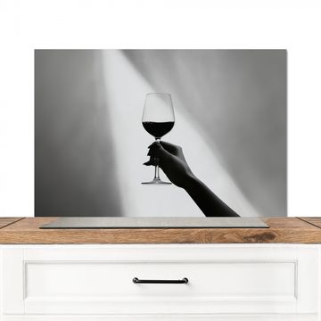 Fond de hotte - Léger - Vin - Rouge - Verre