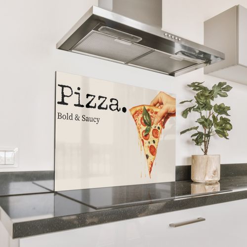 Fond de hotte - Pizza - Fromage - Pepperoni