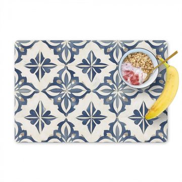 Sets de table - Carreaux - Espagnols - Motifs - Céramique