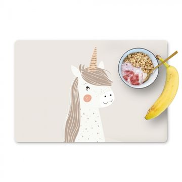 Sets de table - Licorne - Couleurs pastel - Licorne