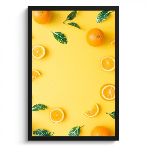 Cadre Photo - Splendeur estivale des agrumes