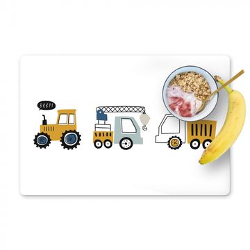 Sets de table - Véhicules - Enfants - Tracteur
