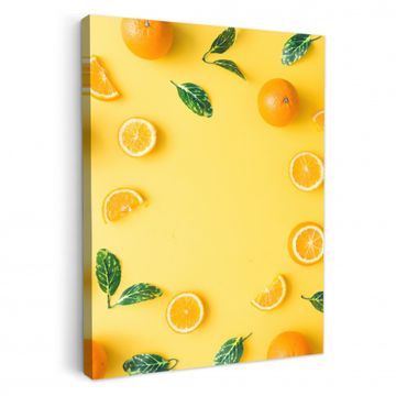 Tableau sur toile - Splendeur estivale des agrumes