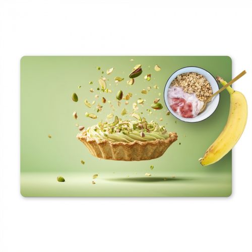 Sets de table - Pistache - Gâteau - Noix - Aliments