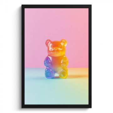 Cadre Photo - Pastel - Bonbons