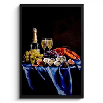 Champagne - Luxe - Huîtres