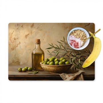Sets de table - Olives - Nature morte - Vintage