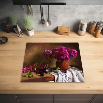 Protection plaque induction - Bouquet d'abondance