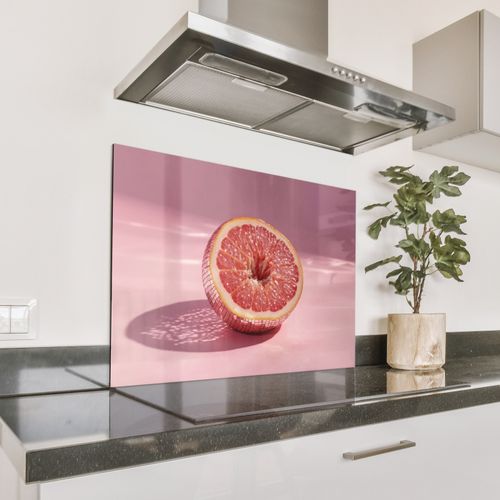 Fond de hotte - Pamplemousse - Rose - Disco - Brillant